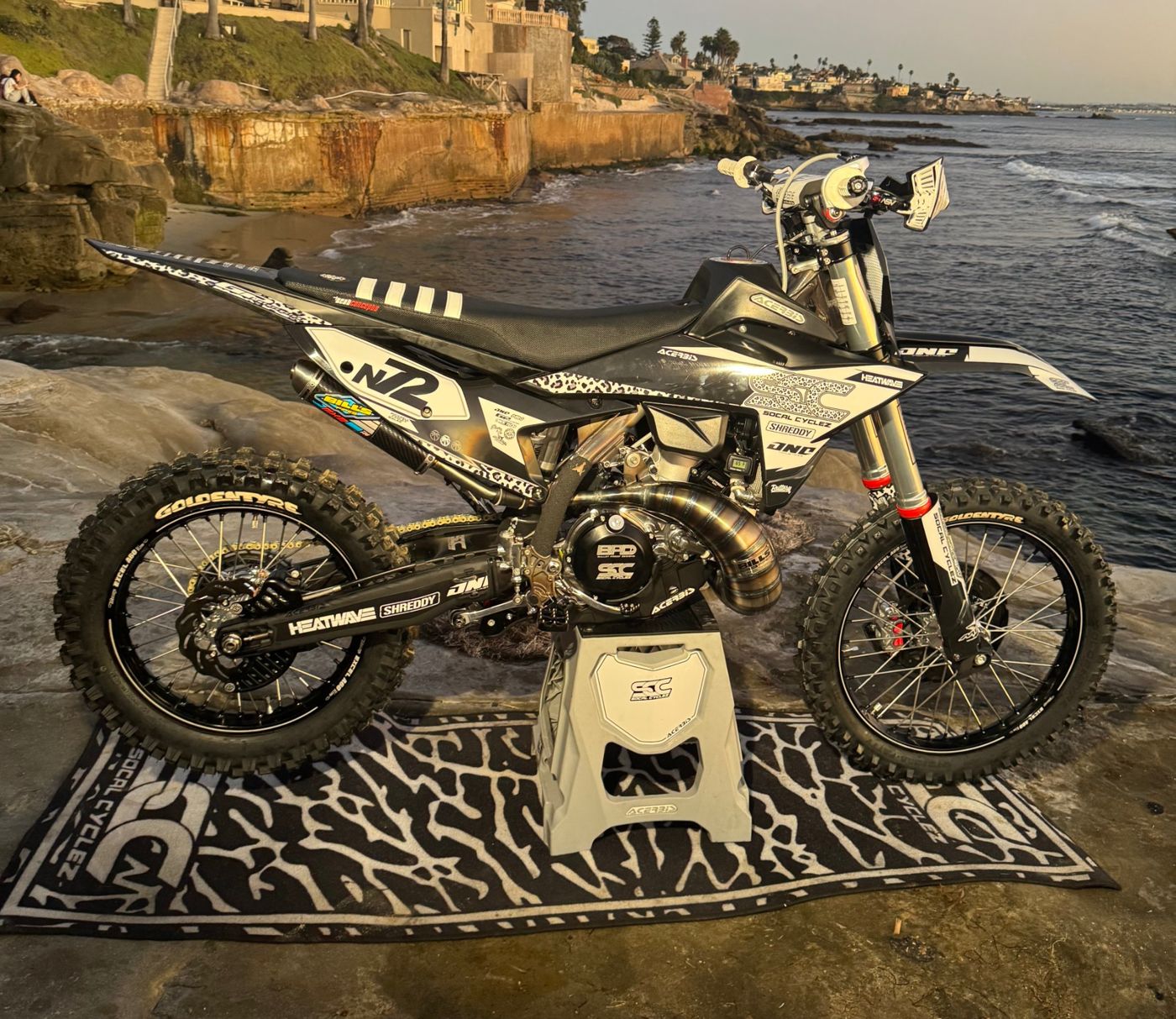 N72 race bike build