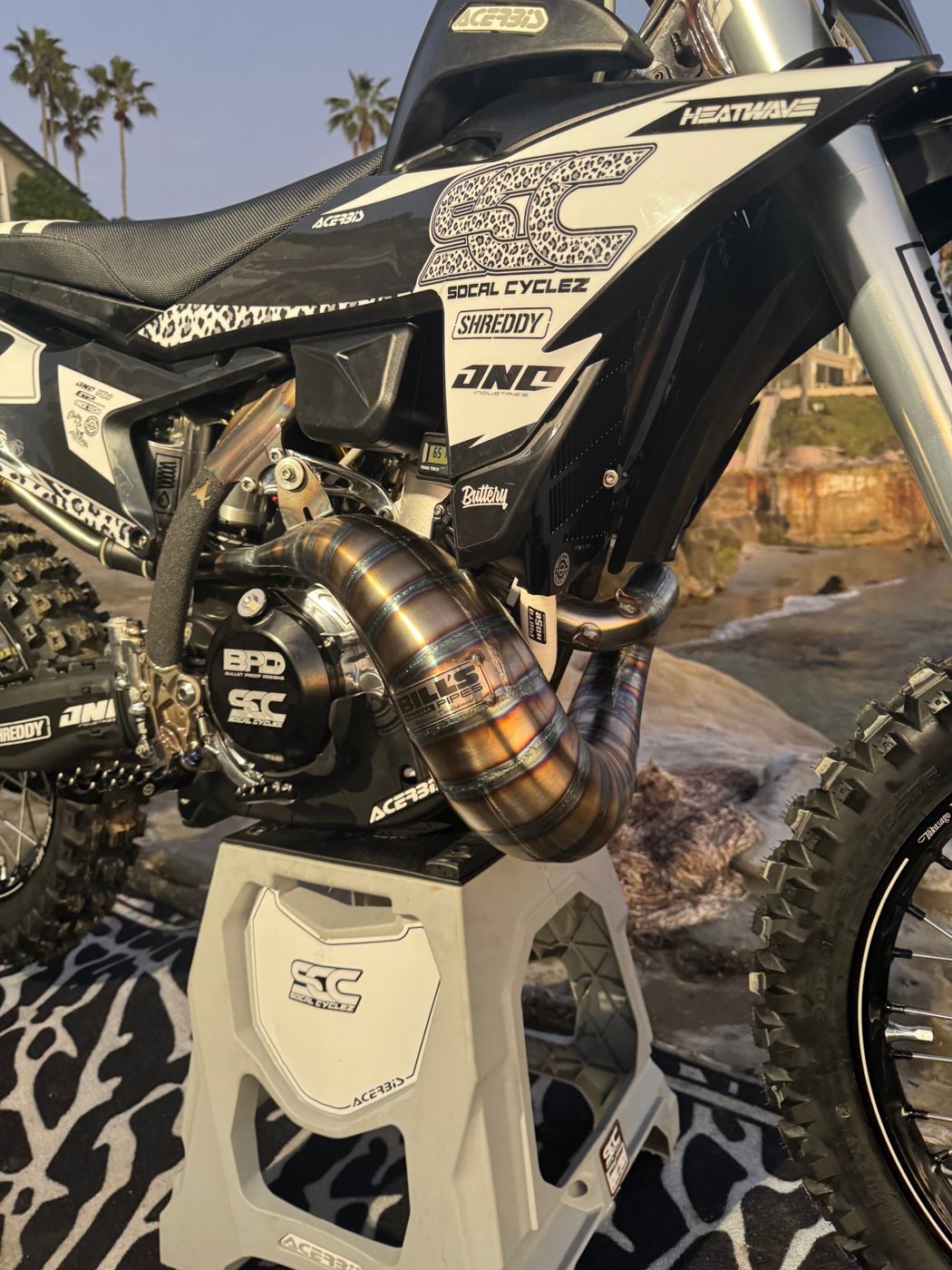 N72 race bike build