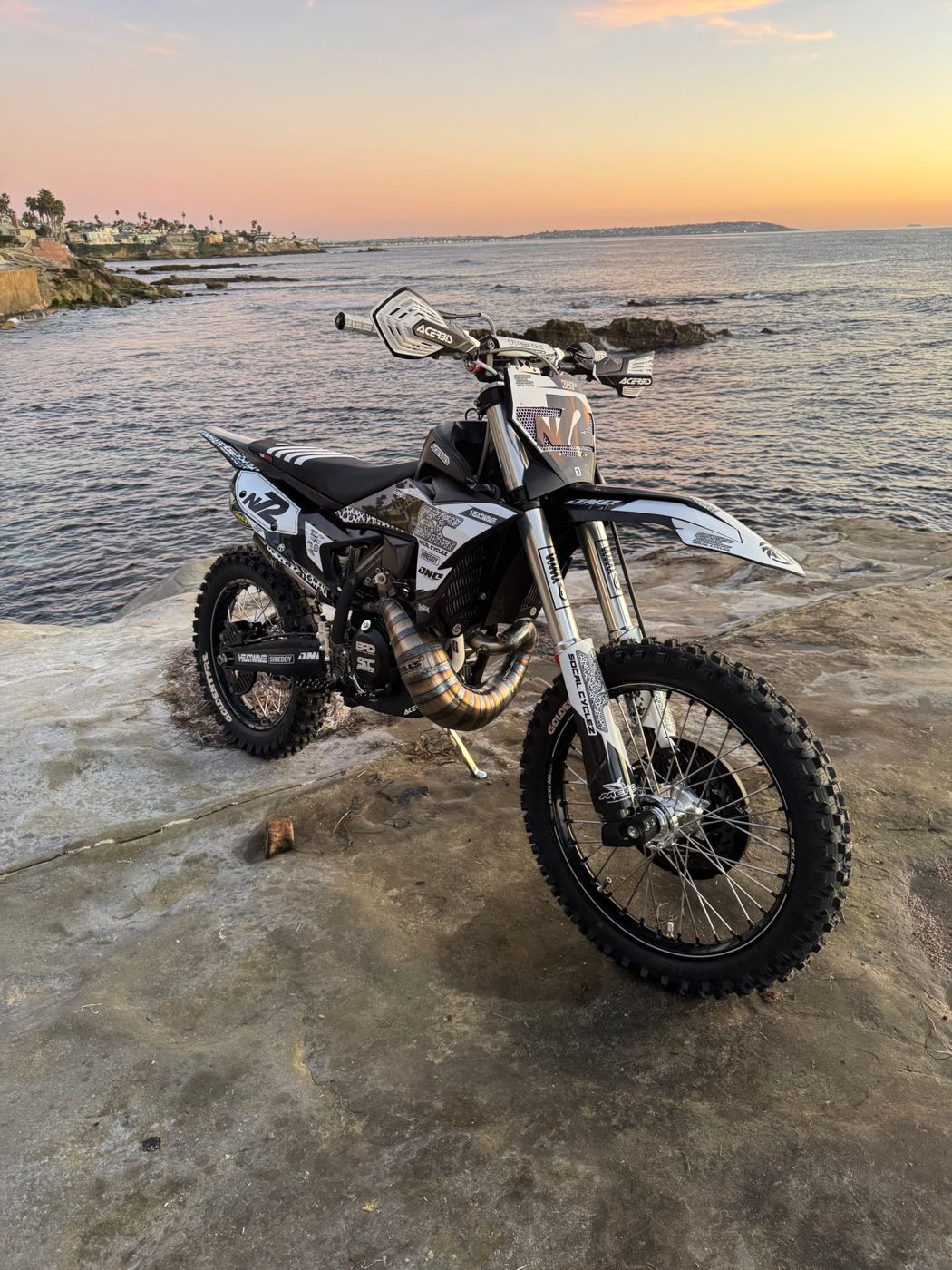 N72 race bike build