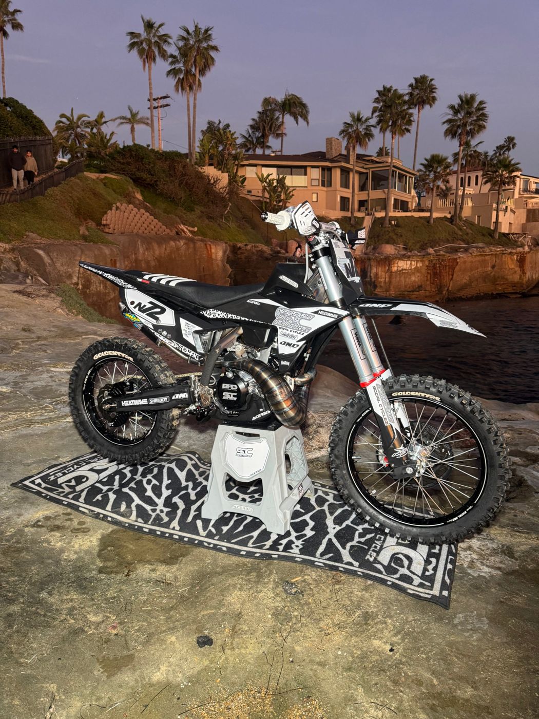 N72 race bike build